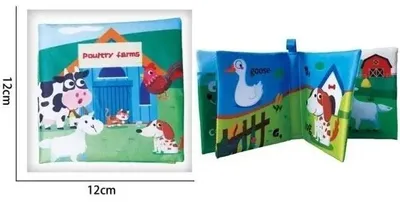 Produktbild von Weiches Sensorikbuch „Bauernhof“ für Kinder