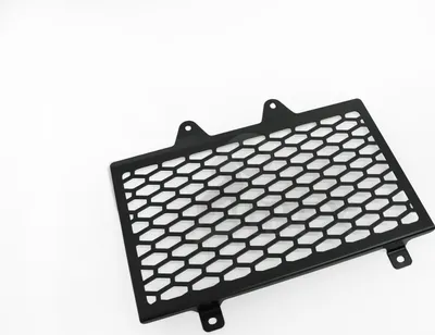 Obrázek produktu pro ZIEGER Pro kryt chladiče kompatibilní s KTM 390 Duke BJ 2013-16 černý