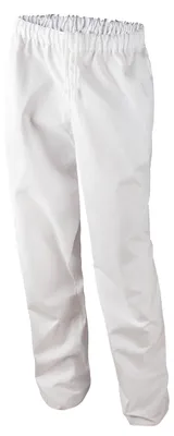 Imagen del producto de Pantalones uni Joy con cintura elástica, color blanco