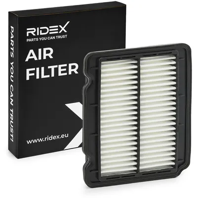 Produktbild von RIDEX 8A0180 Luftfilter für CHEVROLET Aveo / Kalos Schrägheck (T250, T255)