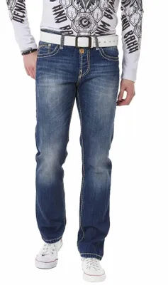 Produktbild von C-0688 Herren Jeans Straight Fit