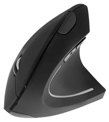 Productafbeelding van T'nB WMWERGOV, Geschikt voor rechtshandigen, Verticaal ontwerp, Bluetooth, 1600 DPI, Zwart
