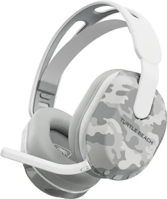 Immagine prodotto di Cuffie da gioco, Turtle Beach Stealth 500, wireless, Bluetooth, 40 ore di autonomia, PS, PC, Arctic Camo
