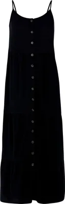 Produktbild von Protest Cocoa ärmelloses Langes Kleid Schwarz M Frau Schwarz M
