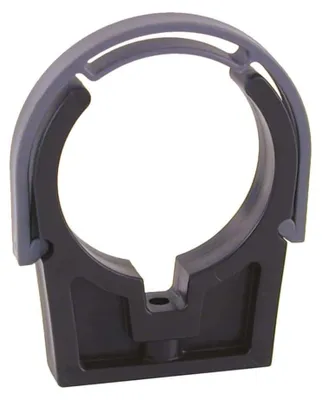 Zdjęcie produktu dla Obejma do rur PVC - U z uchwytem 50 mm