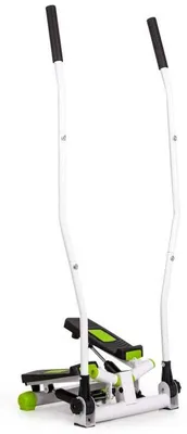 Produktbild von ModernHome GB-5085A Stepper mit Expandern, Haltegriffen und Computer, weiß