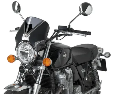 Produktbild von Windschild Puig Retrovision mit ABE für Honda CB1100 Bj. 2013 - 2014