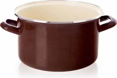 Produktbild von BRAUNER Emailletopf 20 cm, 3 l