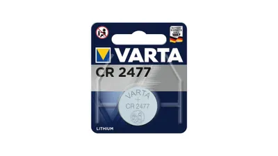 Produktbild von Varta CR2477 3V Batterie Lithium Knopfzelle