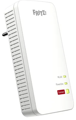 Produktbild von Powerline 1240 AX, 1200 Mbit/s, IEEE 802.11ac, Typ F, Gigabit Ethernet, 10,100,1000 Mbit/s, Wi-Fi 6 (802.11ax)