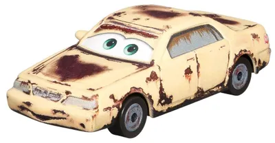 Produktbild von Disney Pixar Cars HFB48, Auto, 3 Jahr(e), Metall, Beige, Grau