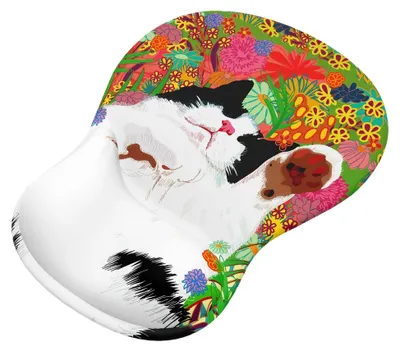 Produktbild von Ergonomisches Mauspad mit Gelkissen und Handauflage