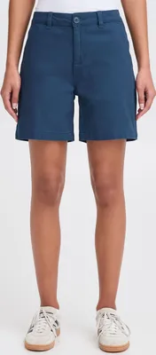 Produktbild von OXMO OXKVITA Damen Chino Shorts Kurze Hose Baumwollmischung regular fit