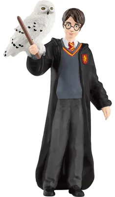 Produktbild von Schleich Harry Potter Harry & Hedwig, Spielfigur