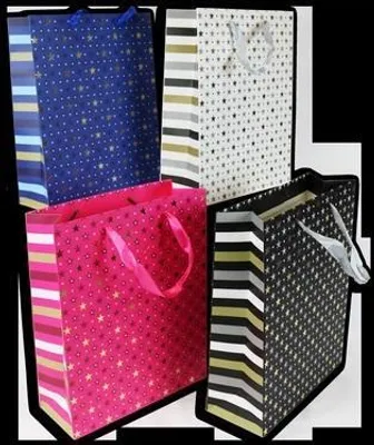 Produktbild von Geschenktüte 26 x 32 x 10 cm MIX – Kalpol