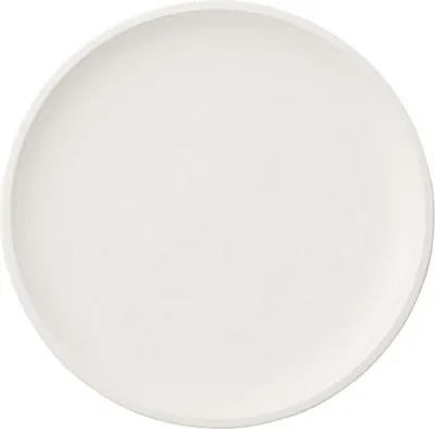 Produktbild von Villeroy & Boch 10-4130-2620, Seitenplatte, Rund, Porzellan, Weiß, 27 cm, 700 g