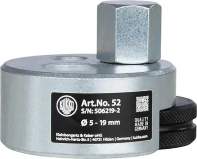 Produktbild von KUKKO Stehbolzen-Ausdreher 5-19 mm Spannbereich