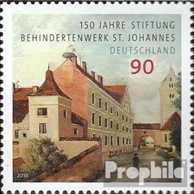Produktbild von Briefmarken BRD (BR.Deutschland) 2010 Mi 2817 (kompl.Ausg.) postfrisch Behindertenwerk