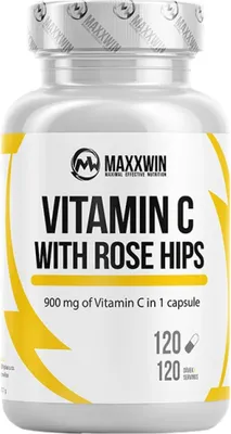 Produktbild von MAXXWIN | Vitamin C 900 mg | with Rose Hips
