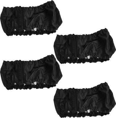 Produktbild von Baby Kinderwagen -Radabdeckung Staubdichtes Rollstuhlschutzzubehör (4PCs)