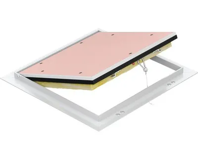 Obrázek produktu pro Revizní dvířka TAMADEX GKF US EI30 stropní 400 x 400 x 15 mm