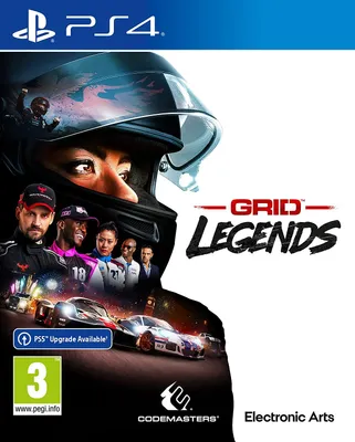 Produktbild von Electronic Arts GRID Legends, PlayStation 4, Multiplayer-Modus, E10+ (Jeder über 10 Jahre)