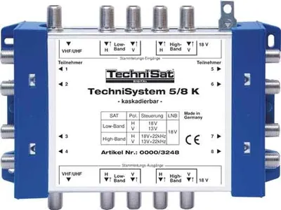 Immagine prodotto di TechniSat TechniSystem 5/8 K