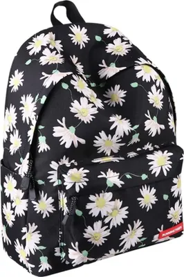 Image de Personnalité Sac à bandoulière Créatif Cartoon Impression Sac à dos Adolescents Étudiants Sac à dos scolaire avec poche crayon