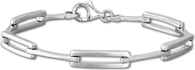 Produktbild von SilberDream Armband 18,8cm 925er Sterling Silber silber Damen Schmuck SDA473J