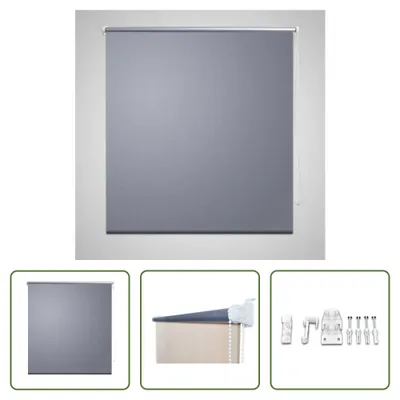Image de Store d'obscurcissement Store d'obscurcissement 40x100cm Gris