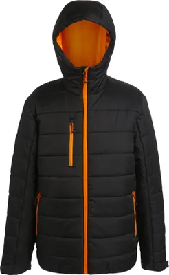 Obrázek produktu pro Regatta Professional - Pánská prošívaná bunda RG9401 (XXL) (Black/Orange pop)