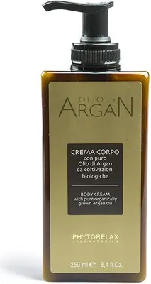 Image de Crème pour le corps à l'huile d'argan Phytorelax, 250 ml