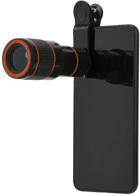 Productafbeelding van Handheld-telelens met 12-voudige vergroting - Fototoebehoor - Oogbeschermer - Hoge kwaliteit