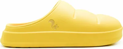 Produktbild von Bequeme Damen Clogs aus EVA in Gelb, vegan, wasserdicht, ultraleicht und waschbar