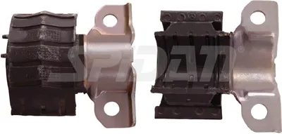 Produktbild von SPIDAN CHASSIS PARTS 412307 Lagerung Stabilisator Stabigummi Vorne passend für MERCEDES-BENZ M-Klasse (W164) GL (X164)