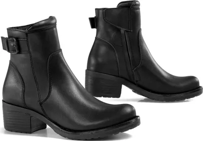 Produktbild von Falco Ayda Low Damen Motorradstiefel, schwarz, 36