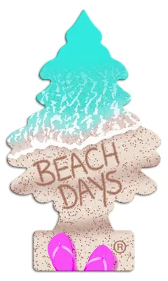 Obrázek produktu pro Osvěžovač vzduchu KFZ Wunder-Baum Beach Days,