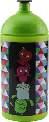 Produktbild von NICI Trinkflasche Ugly Dolls Getränkeflasche, Flasche, Sportflasche, 0.5 L, 42954