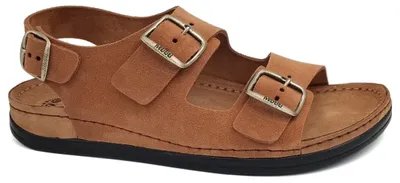 Immagine prodotto di Mubb, sandali classici da uomo, modello 610825, colore: caramello, taglia: 43