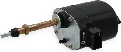 Produktbild von Scheibenwischermotor mit Schalter, 12 V, spritzwassergeschützt