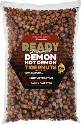 Zdjęcie produktu dla Starbaits Tygří Ořech Ready Seeds Tigernuts Hot Demon 1 kg