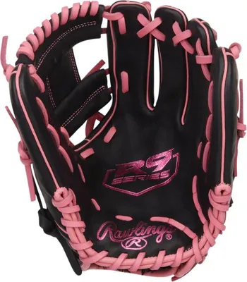 Produktbild von Rawlings R9204-2BP R9 Serie 11,5-Zoll-Infield Glove | Linke Hand Catch