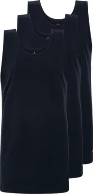 Produktbild von 3er Pack Herren Achselshirt Baumwolle-Elasthan von der Marke Schöller 6