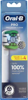Immagine prodotto di Oral-B Pro Precision Clean -vaihtoharjat, 4 kpl