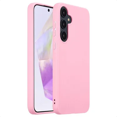 Produktbild von imoshion TPU Color Cover Samsung Galaxy A35 - Bubblegum Pink