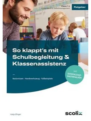Obrázek produktu pro So klappt's mit Schulbegleitung & Klassenassistenz