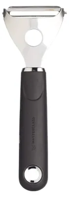 Produktbild von Kartoffelschäler Edelstahl 16 cm MasterClass Softgrip, Gemüseschäler