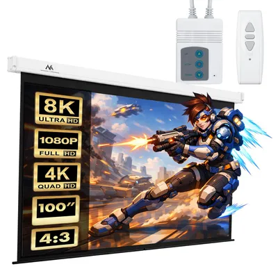 Produktbild von Maclean TV Leinwand MC-592 100" 200x150 4:3