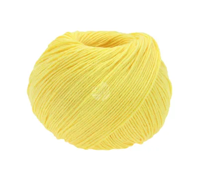 Produktbild von Lana Grossa Baumwolle Love 007 Gelb 50g