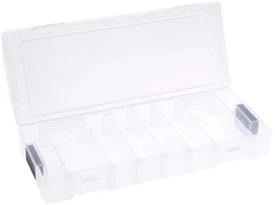 Immagine prodotto di Scatola di assortimento DRESSELHAUS "L-BOX MICRO" Trasparente